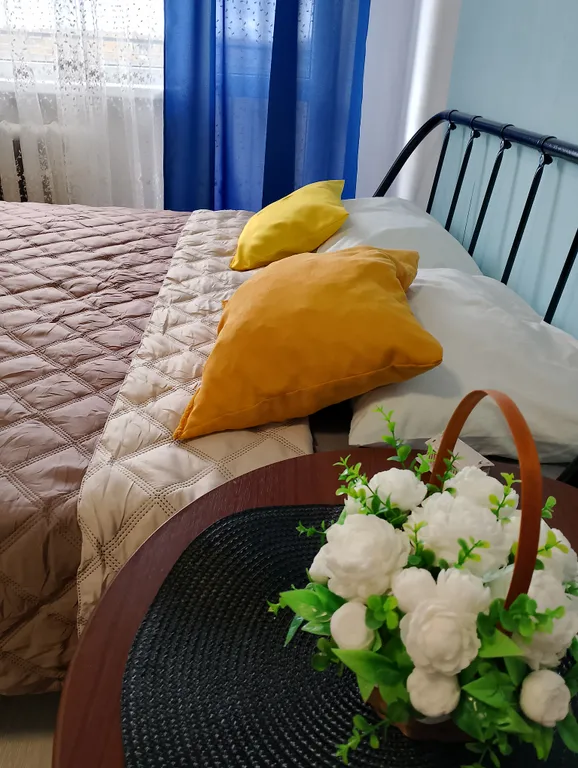 Отличная квартира в самом центре города с видом на фонтан