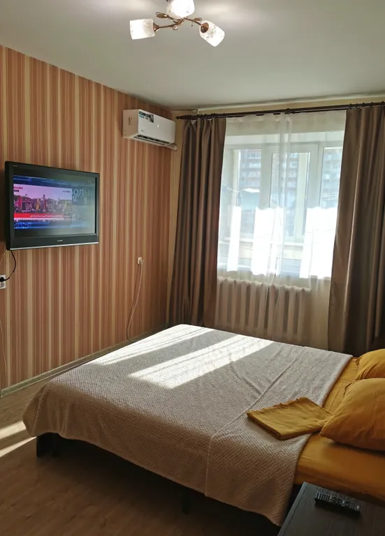 Просторная однокомнатная квартира в новом жилом районе — аренда посуточно в Владивосток