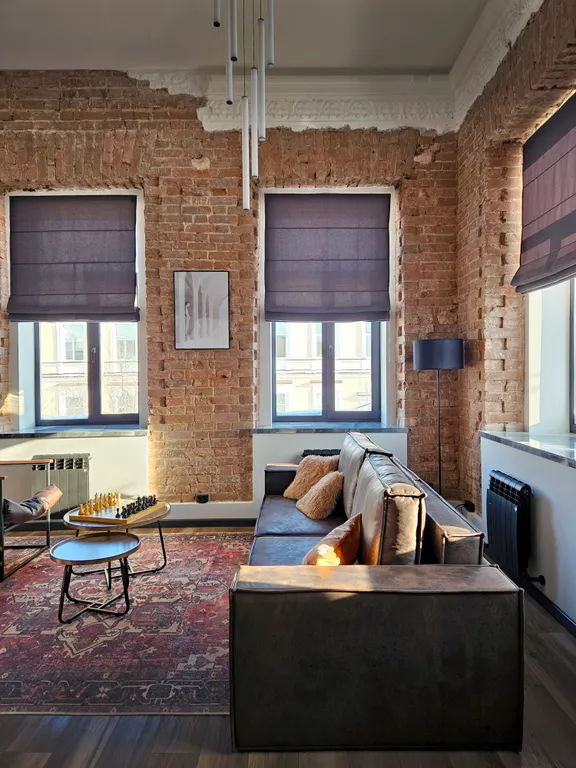 Лофт в историческом центре у реки