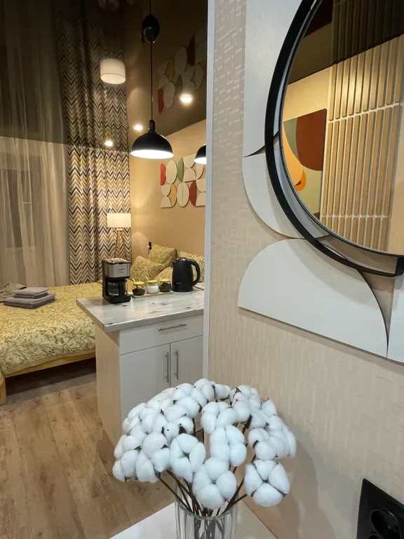 Уютная квартира с кофеваркой