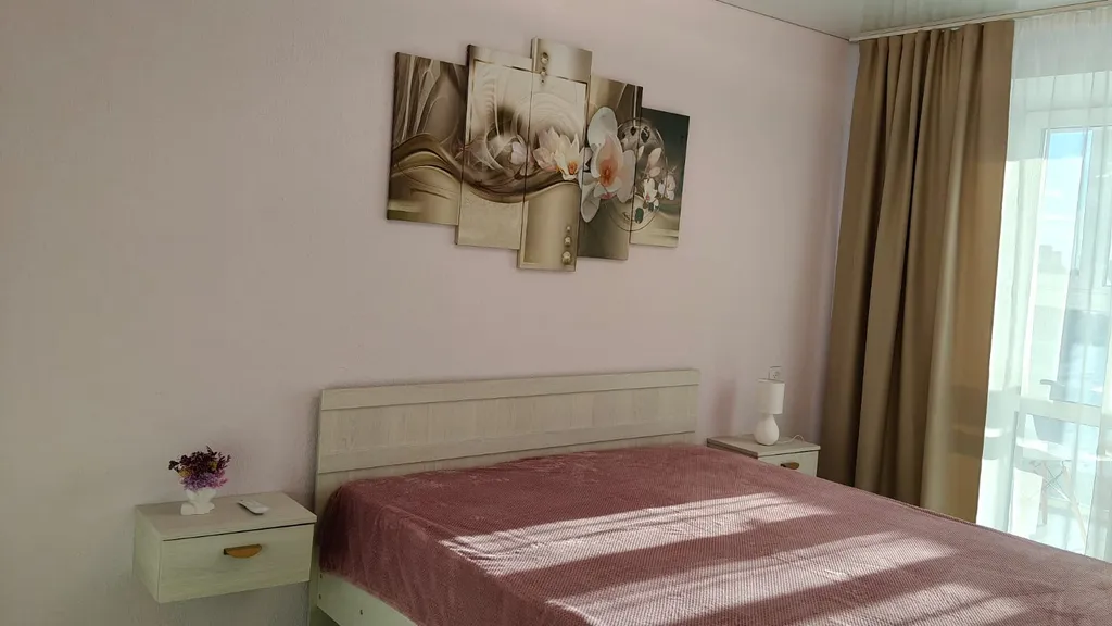 Светлая уютная квартира