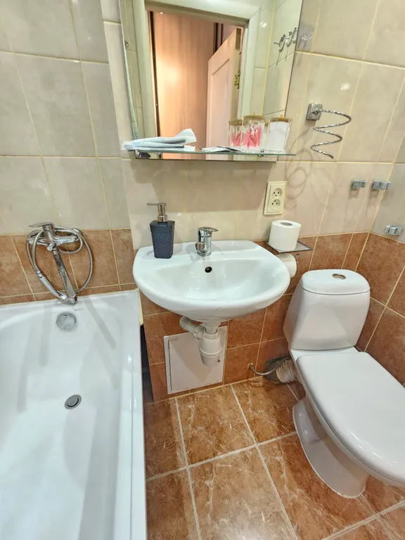 Уютная студия эконом класса  для двоих