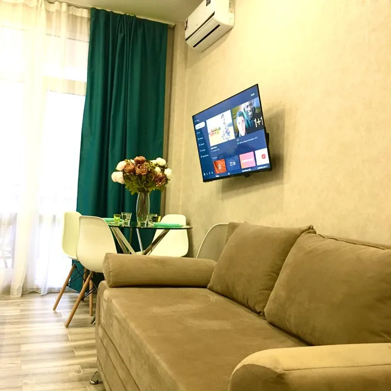 Апартаменты с видом на горы