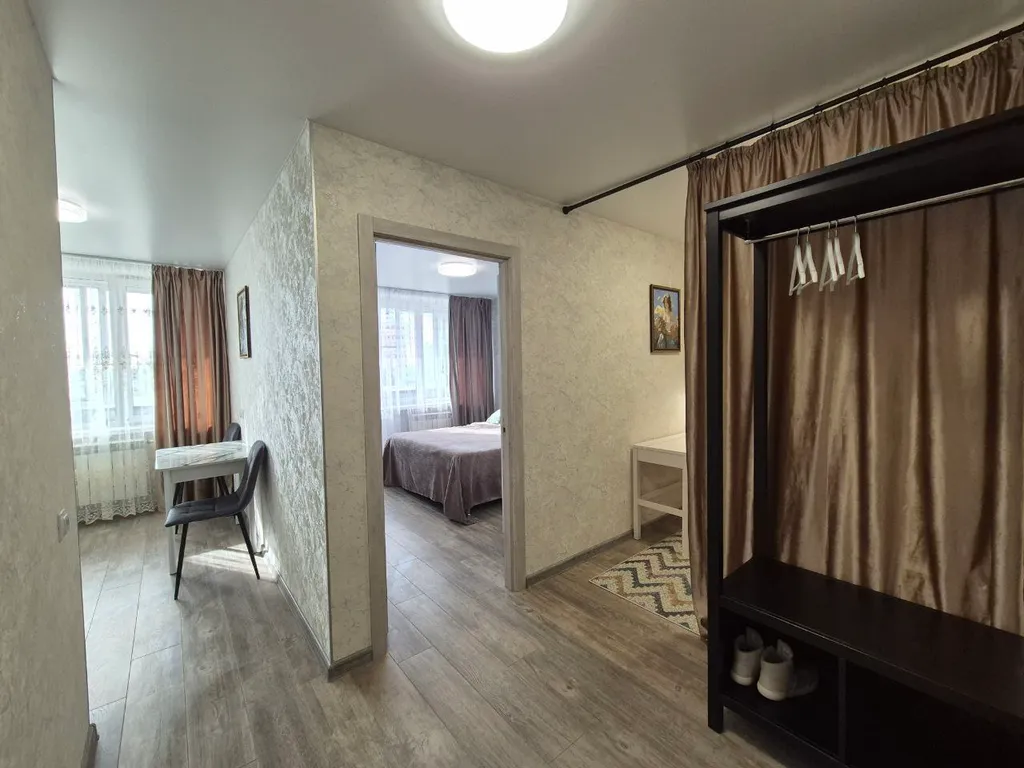 Новый ремонт. Вид на город