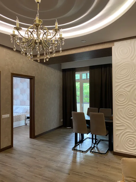 Шикарная квартира в самом центре набережной