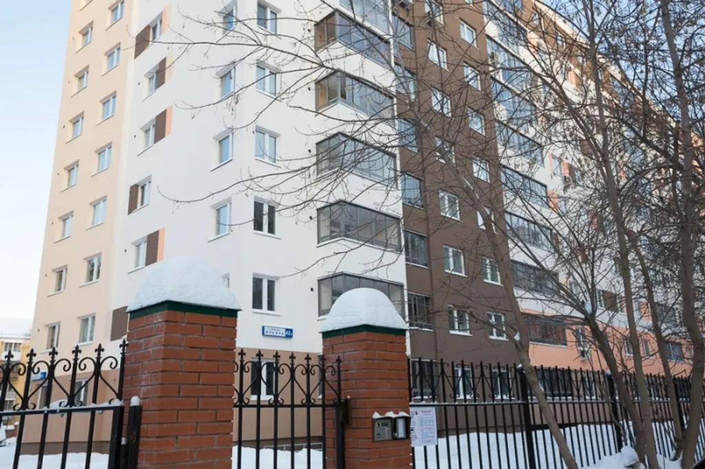 Квартира Квартира у метро Уралмаш, СК Рингс — Екатеринбург