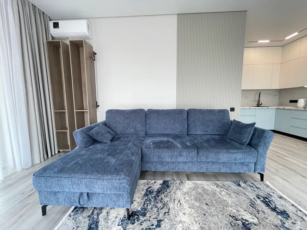 Дизайнерская евротрёхкомнатная квартира в жк аллея парк