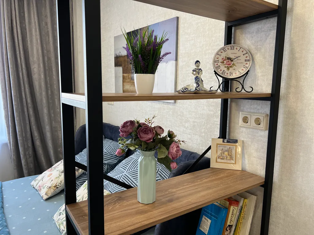 2-комнаты в центре с камином и подземной парковкой