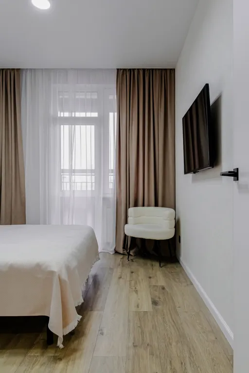 Квартира Квартира Стильная евродвушка на Взлётке — Красноярск