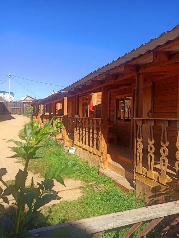 Комната в бюджетном домике