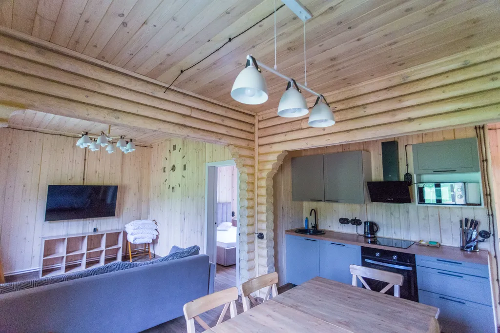 Goraudachi дом с чаном