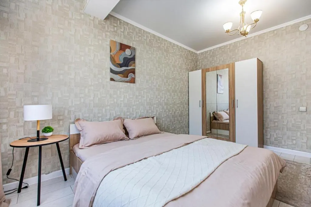 2-ком квартира Bayhouse в ЖК Уш Сункар для 4-х гостей — аренда посуточно в Алматы