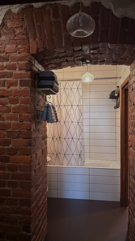 Квартира Квартира в стиле лофт с 2 комнатами у Исаакия — Санкт-Петербург