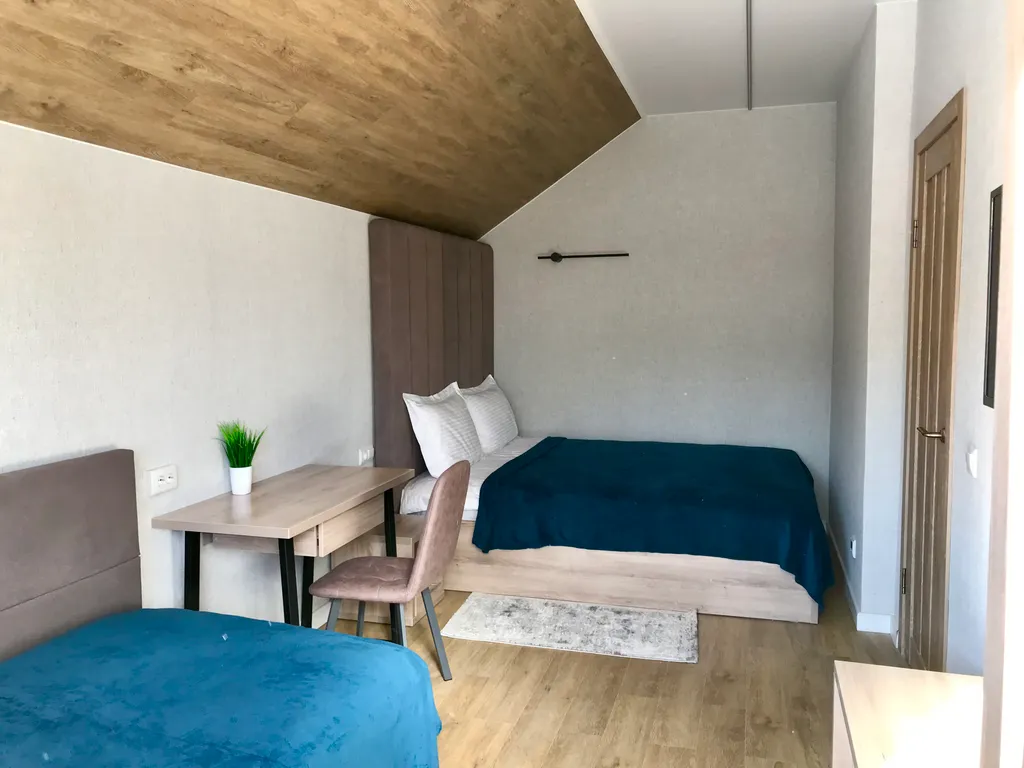 Квартира Двухкомнатные пятиместные апартаменты — Шерегеш