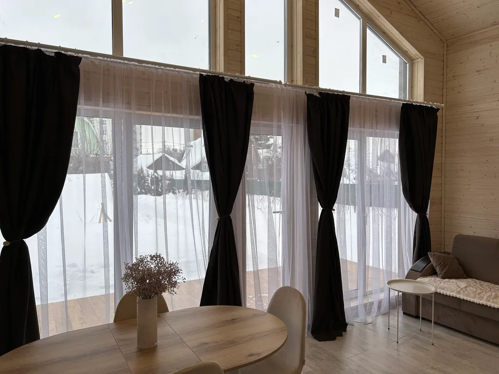 Коттедж Дом Барн-хаус вместо квартиры — Казань