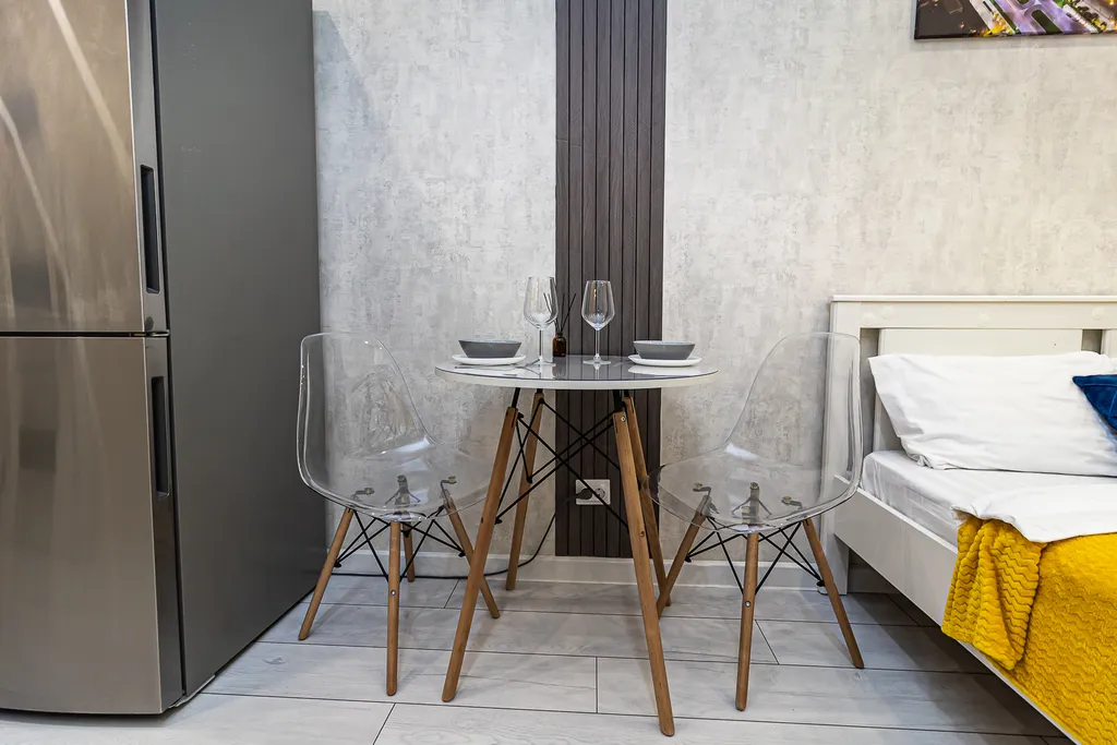 Квартира Квартира Студия для 2 гостей в ЖК Гарантия — Краснодар