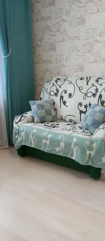 Уютная квартира в новом доме рядом с детским парком атракционов