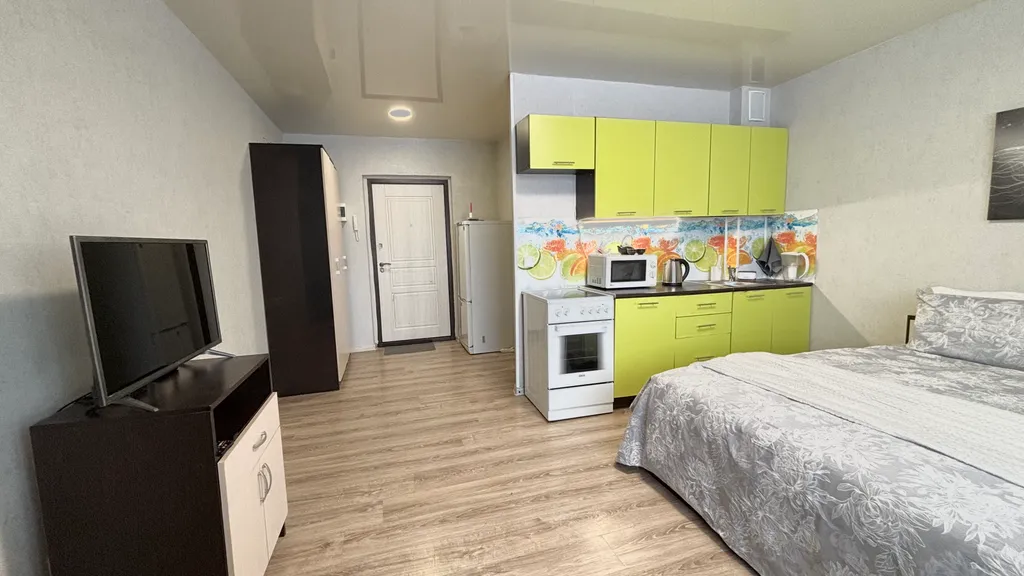 Уютная студия с прямым выездом на трассу Екатеринбург - Серов