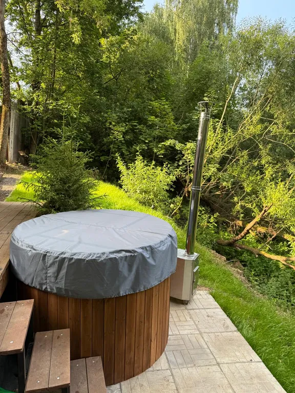 Дом на реке