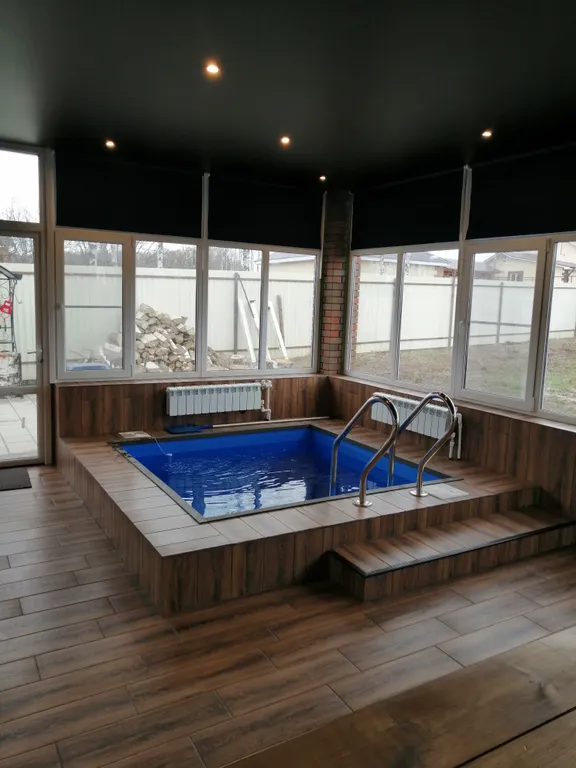 Загородный дом с баней и чаном Зайцевский