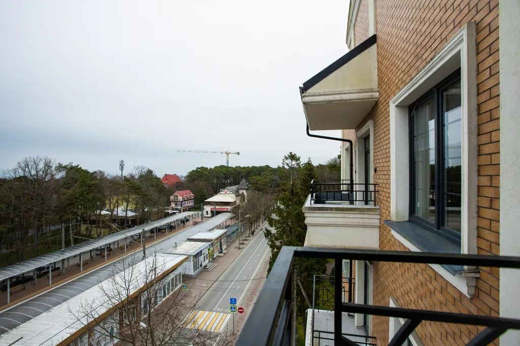 Квартира Maritime haven - квартира на первой линии у моря — Светлогорск