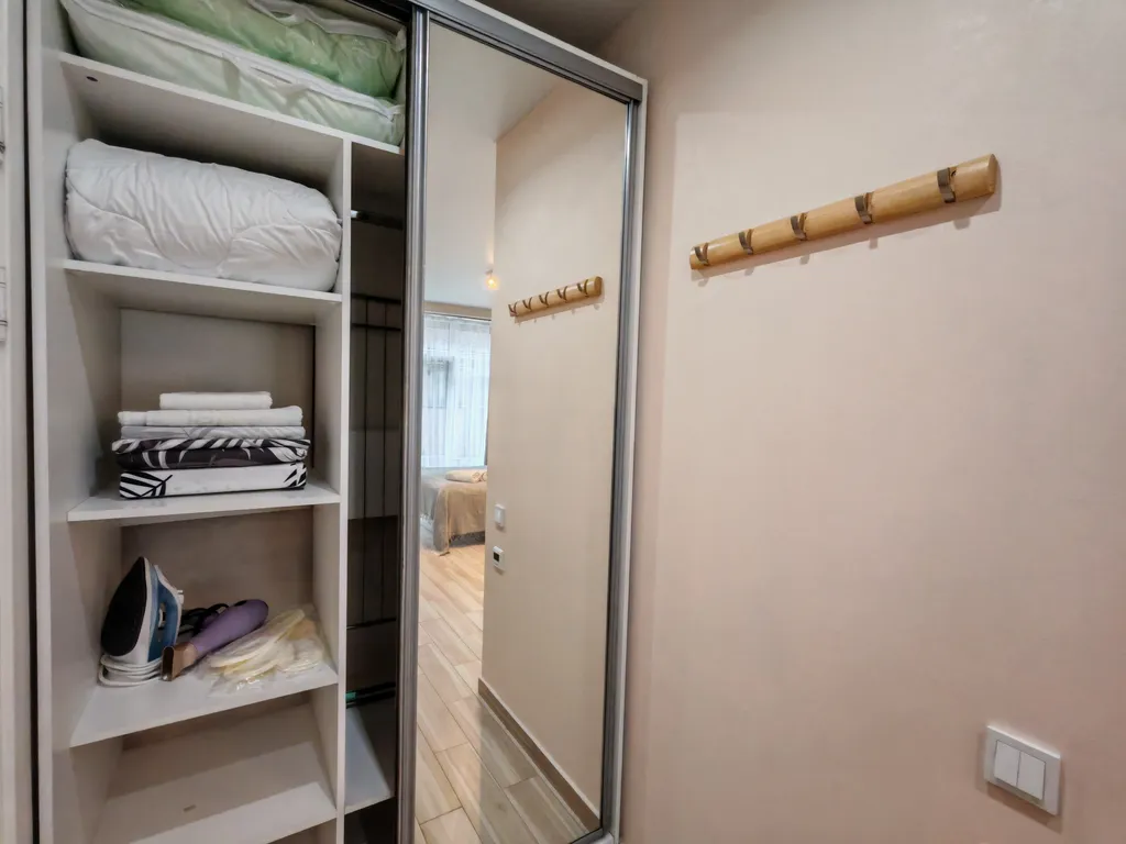 Уютная квартира-студия в центре горнолыжного курорта Красная поляна