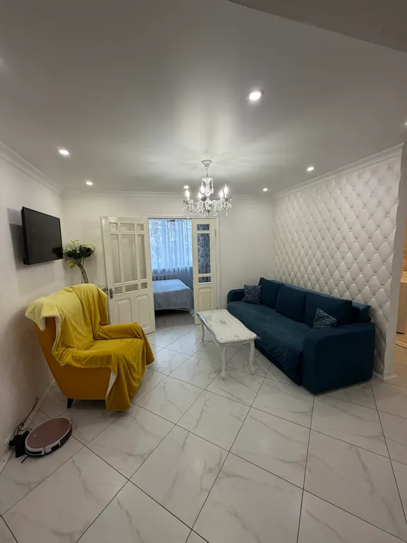 Двухкомнатная квартира в районе жд вокзала — аренда посуточно в Симферополь