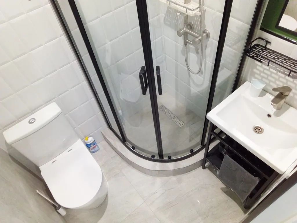 Уютная студия с террасой