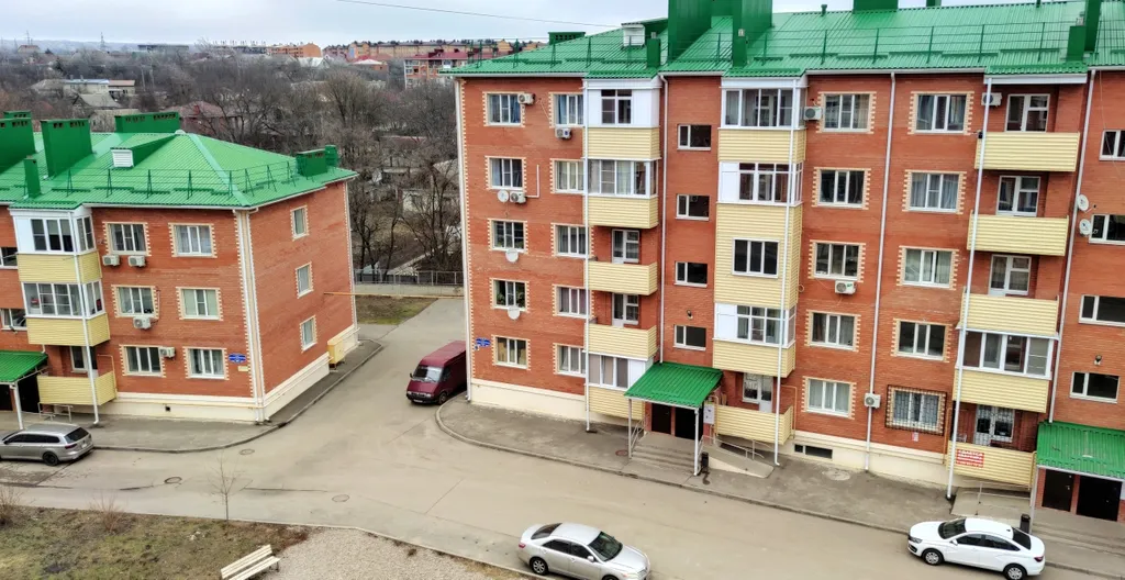 Уютная светлая квартира с открытым балконом