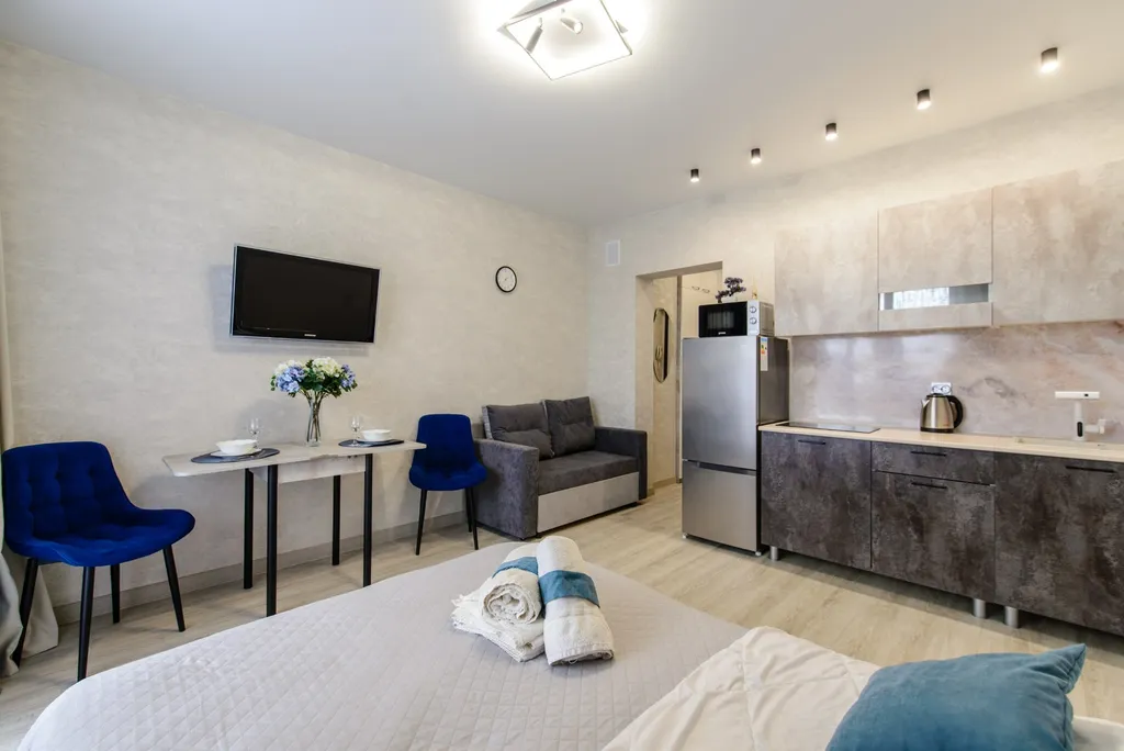 Уютная студия