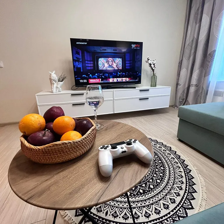 Уютная квартира в окружении природы