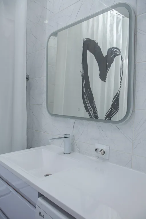 Квартира Квартира Евродвушка с видом на Горы — Лазаревское