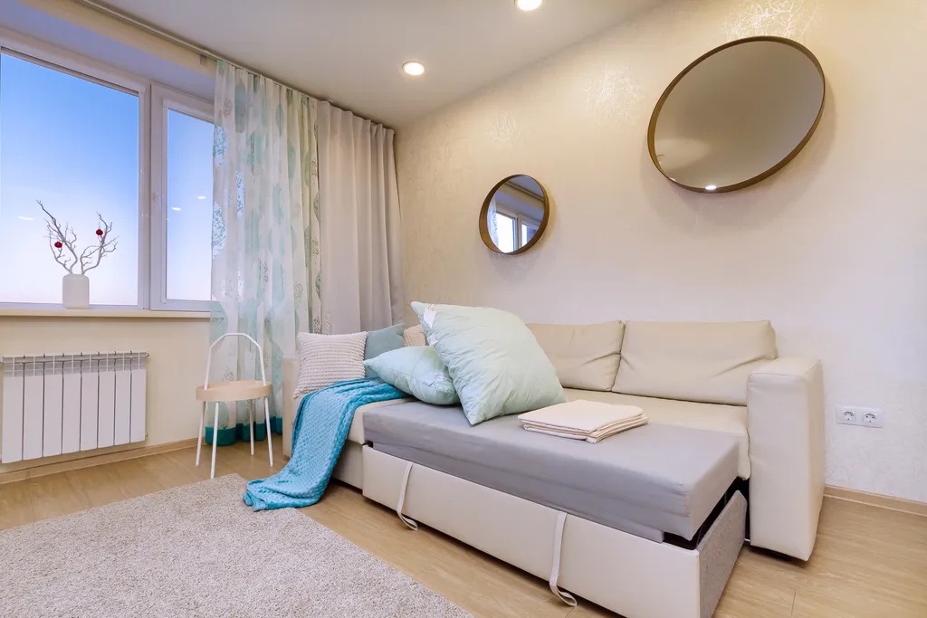 Квартира Квартира Изысканая 2к с видом на центр/ главная локация/ниито/гастрокор — Новосибирск