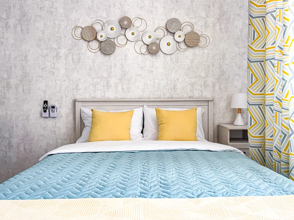 Уютная студия с видом на бухту и море