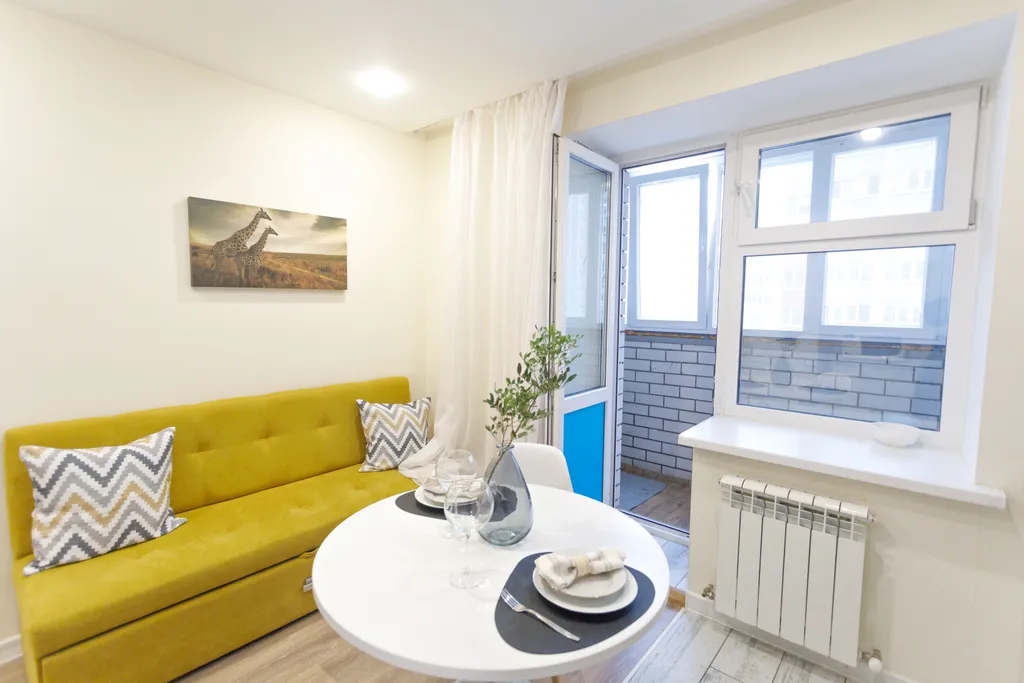 Просторная квартира в центре