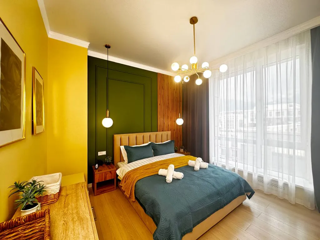 2 комнатная в ЖК 4YOU с видом на горы, рядом с ТЦ MEGA