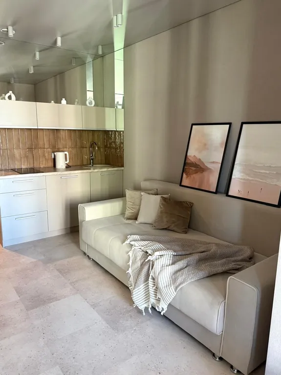 Квартира Студия УНИК АПАРТ на Космической рядом с Ледовой Ареной Груздева — аренда посуточно в Кемерово