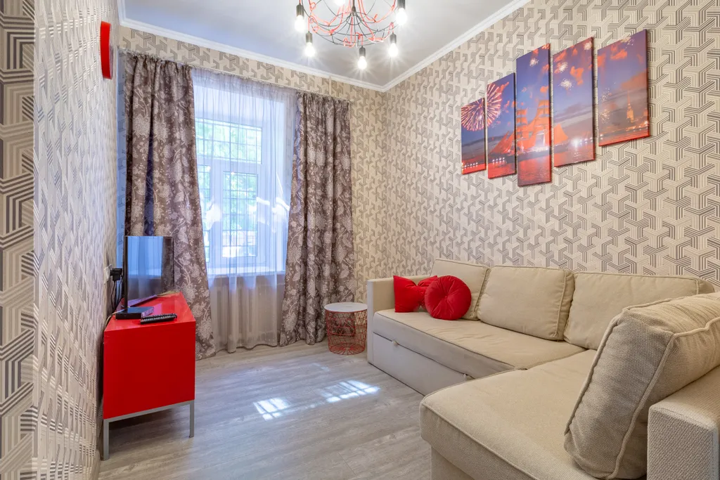 Квартира Уютная семейная квартира в историческом центре — Санкт-Петербург