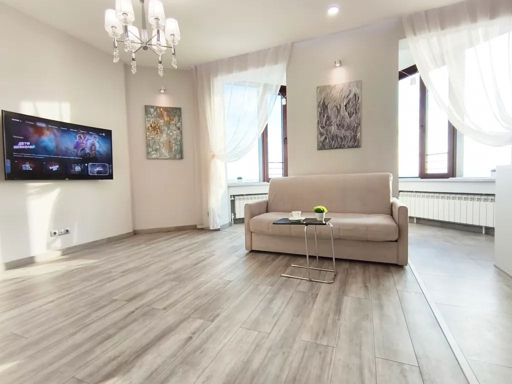 Апартаменты Квартиркаплаза открытый панорамный вид на Волгу и город