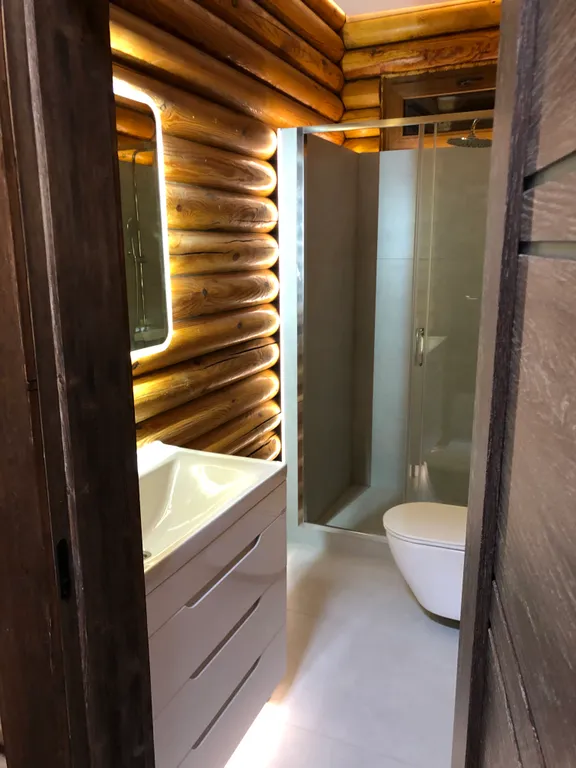 Коттедж Горный дом на семью из 8 человек