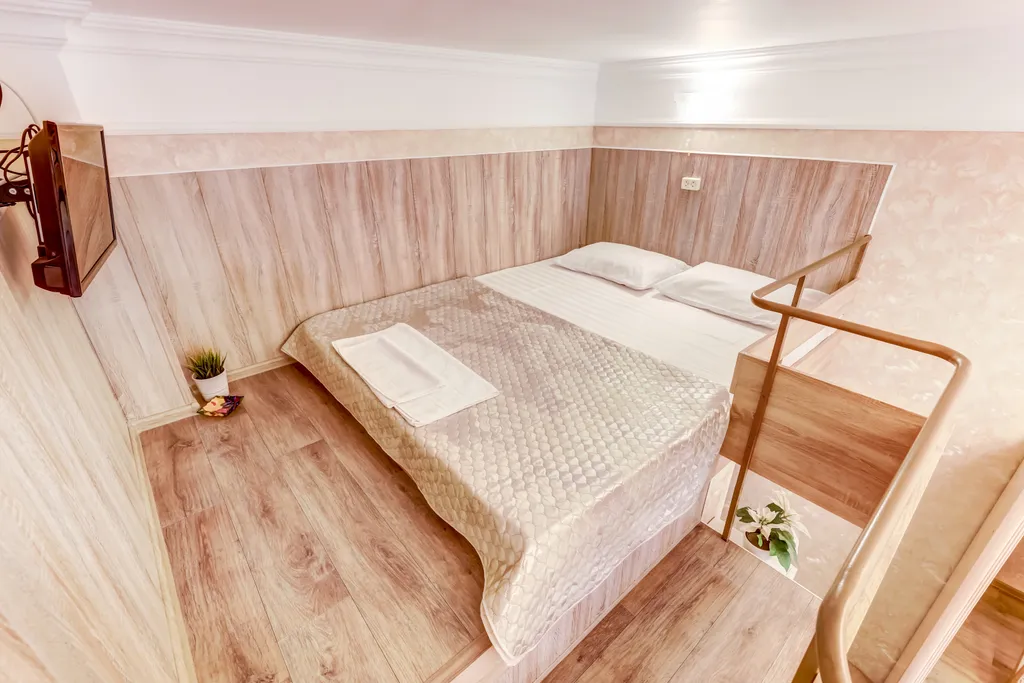 Квартира Квартира Двухуровневая семейная студия у Невского проспекта — Санкт-Петербург