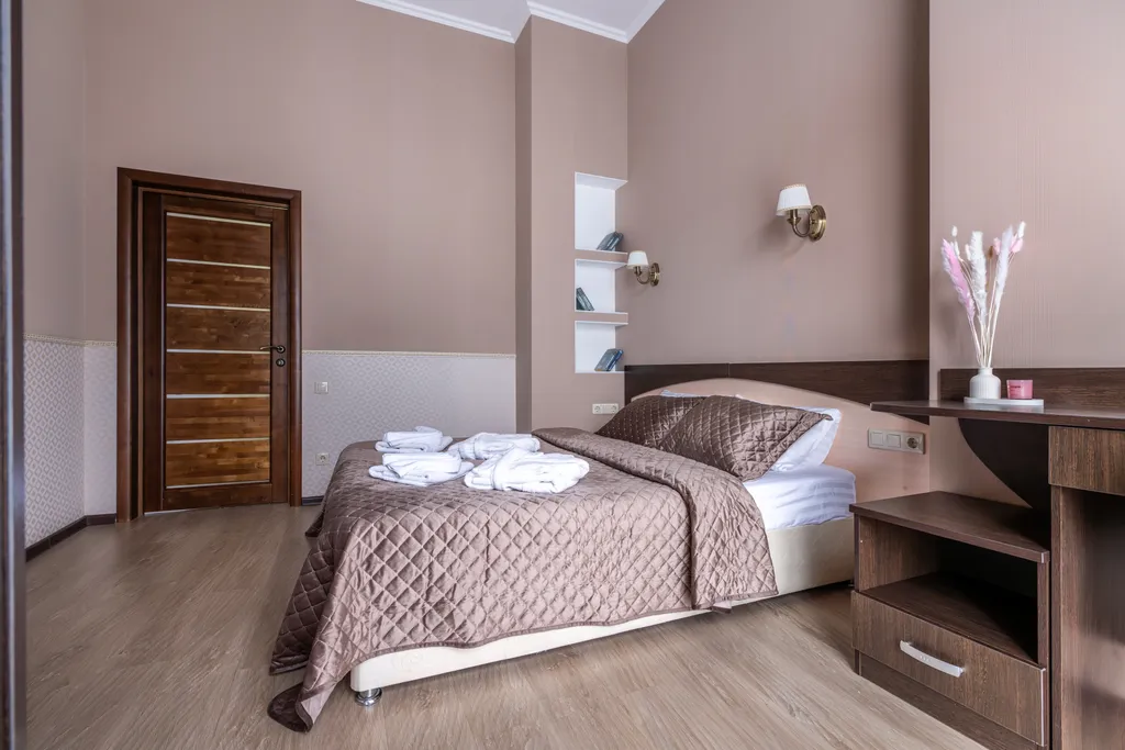 Просторные апартаменты на 4 этаже | 95 м² | панорама 360°