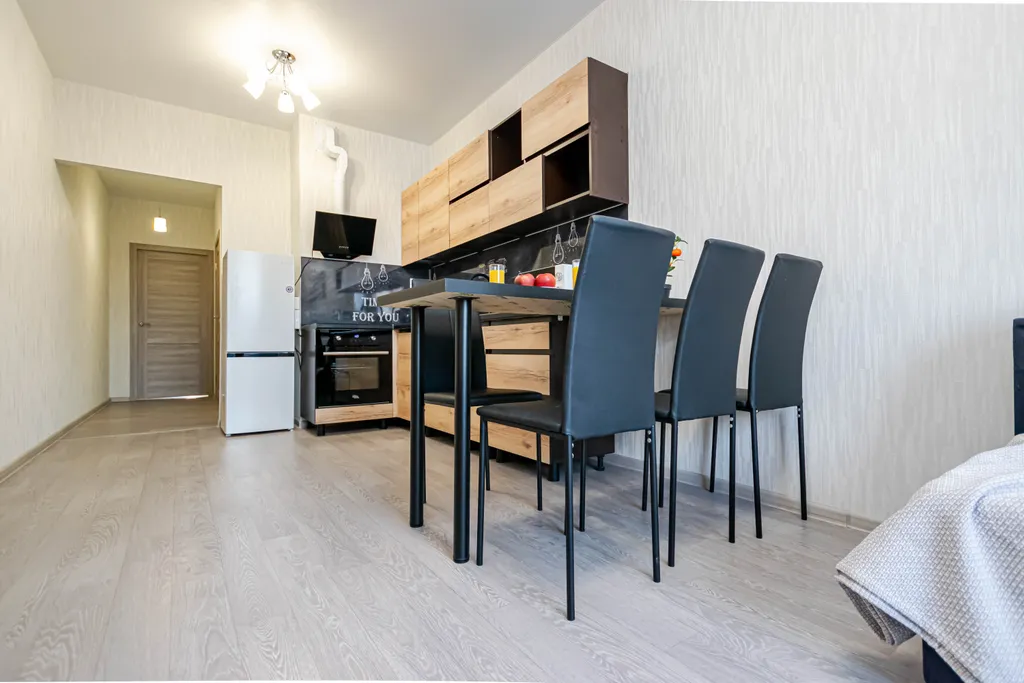 Современная уютная квартира в эко-комплексе в ЖК Погода