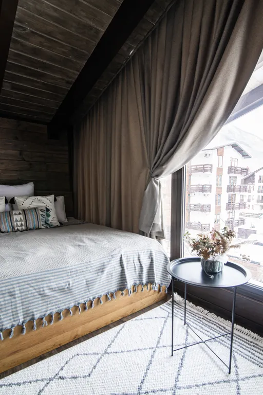 Эксклюзивная квартира в стиле Шале