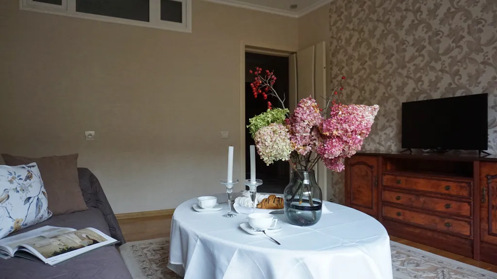 Уютная просторная двушка для большой семьи