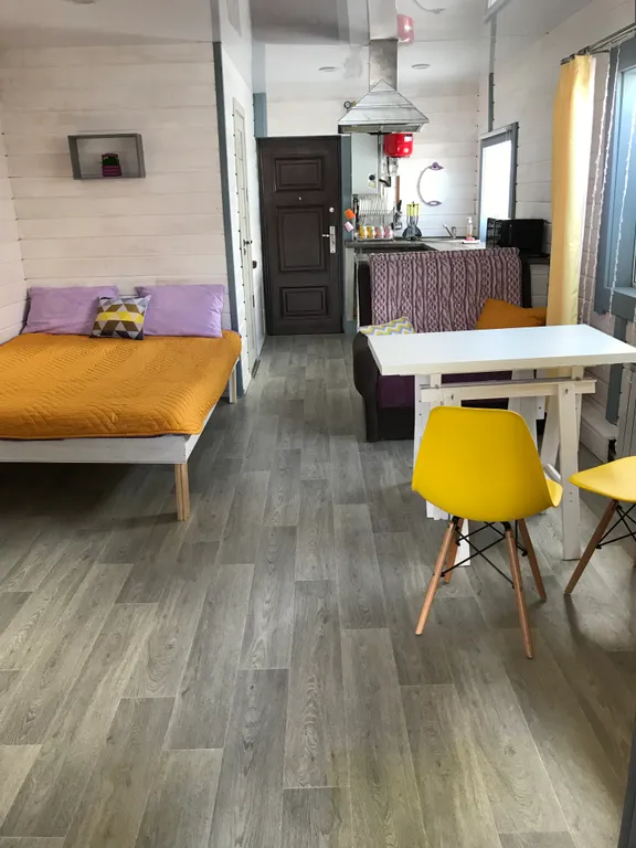 Коттедж Коттедж SkiPark прямо у подъемника Панорама — Шерегеш