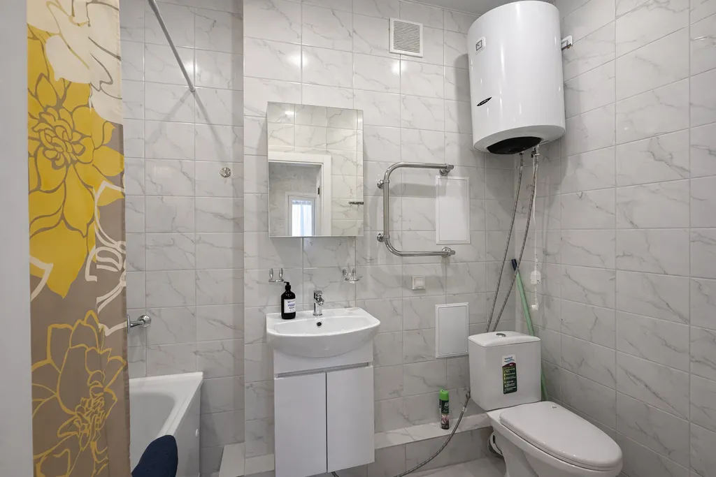 Просторная 2-комнатная квартира в центре