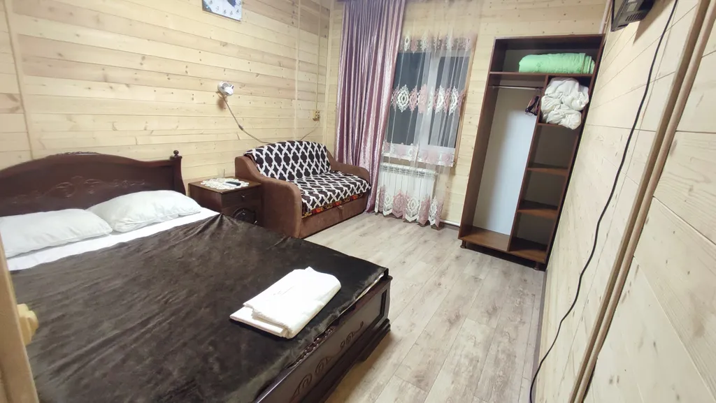 Дом в центре Домбая