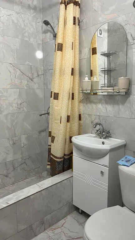 Двухкомнатная квартира у моря