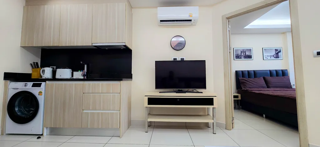 Комфортная квартира с выходом в бассейн